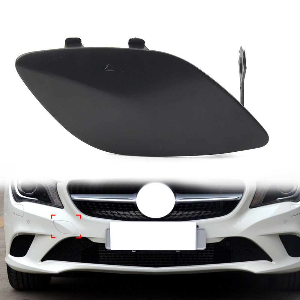 for Mercedes-Benz CLA ClassW117 C117 Front Bumper Tow Hook Eye Cover A1178850622 Q