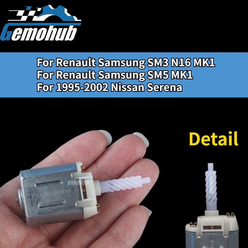 Door Lock Motor for Renault Samsung SM3 N16 SM5 MK1 1995-2002 for Nissan Serena