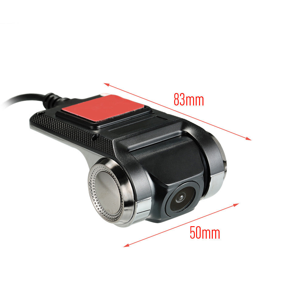 Car Dash Cam 1080P DVR Camera 170° Wifi HD Video Recorder With USB Power Cord