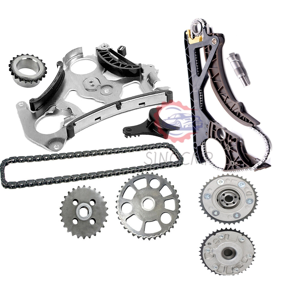 Timing Chain Kit Oil Pump Guide Intake/Exhaust Camshaft VVT for BMW 135i 335i