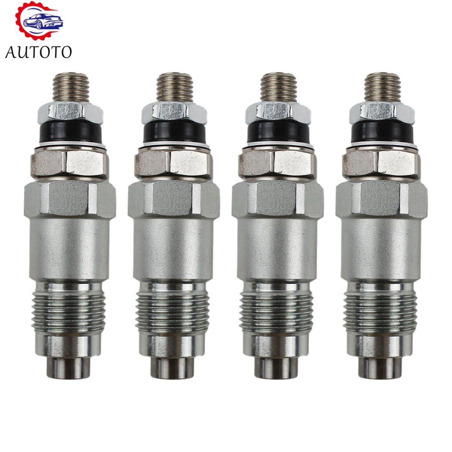 4Pcs New Fuel Injectors 23600-56020 093500-2480 for Toyota Dyna 200 3B Engine
