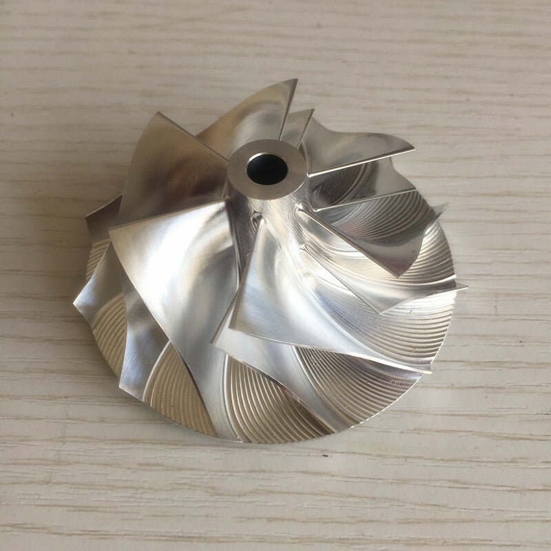 TD05H 20G Upgraded 53.11/70.98 mm 6+6 Blade Turbocharger Billet Compressor Wheel