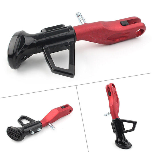Foot Support Side Stand Parking Leg Kickstand Adjustable Motorcycle New Q