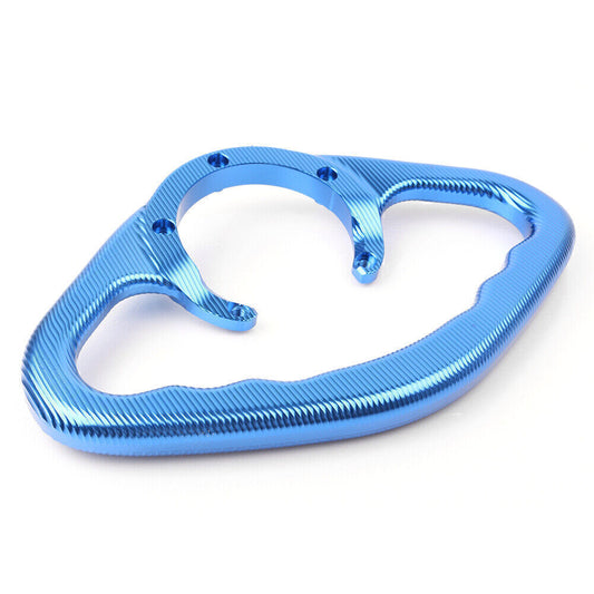 for Yamaha YZF-R1 FZ1 FZ6 Fazer Blue Motor Tank Passenger Hand Grab Bar Grip Q