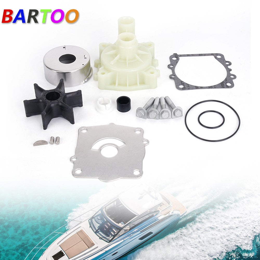 68V-W0078-00-00 Water Pump Impeller Kit for Yamaha Outboard 75 90 115 130 HP Q