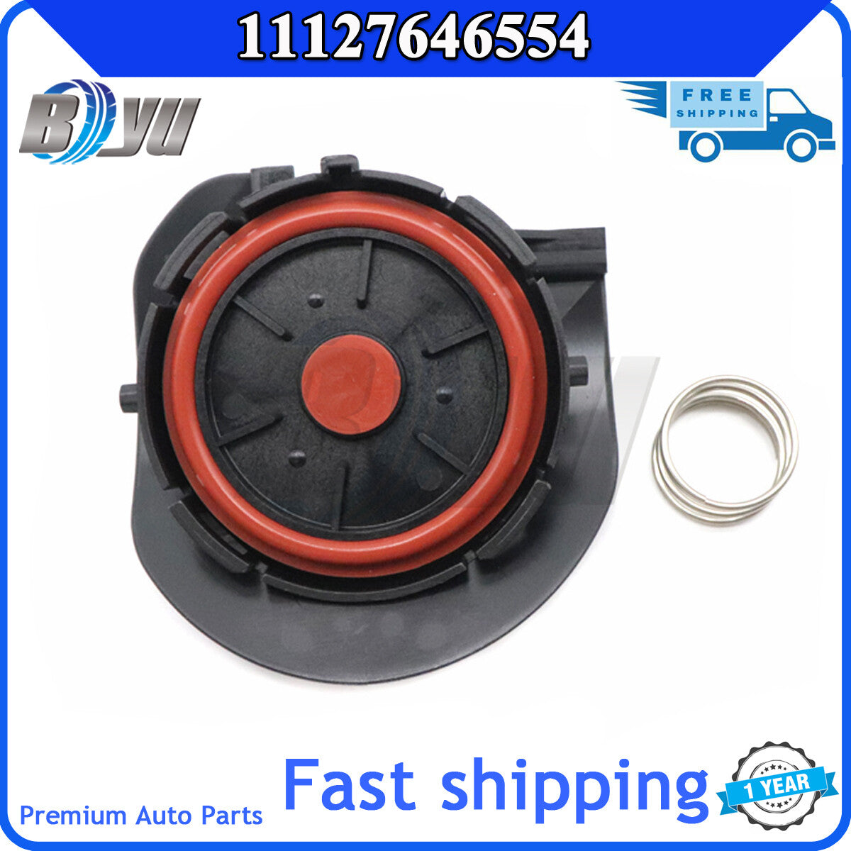 Brand new PCV valve cover repair for 2007-2016 for Mini Cooper Countryman Cooper 1.6L L4- v