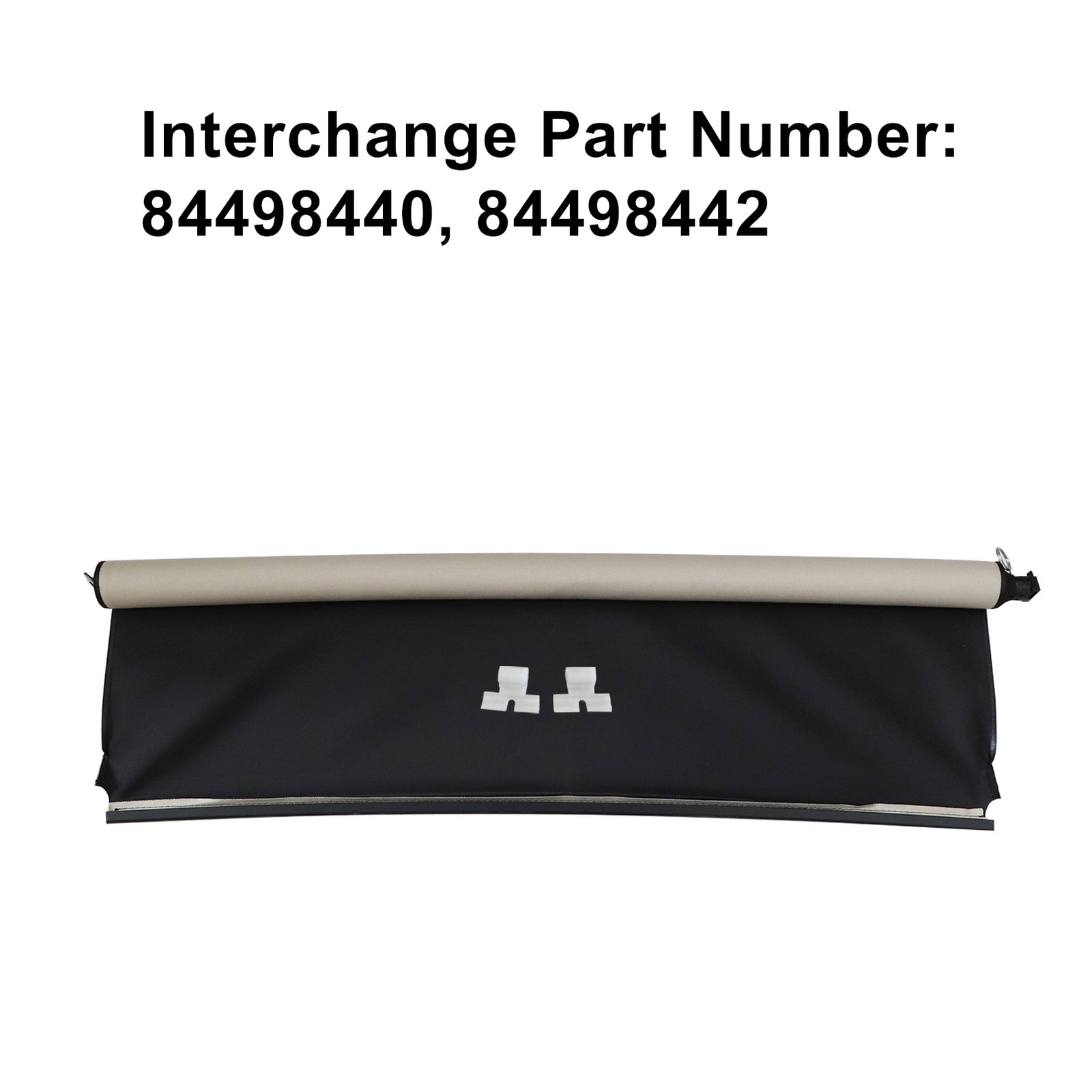 Sunroof Shade Cover Cloth 84124538 for Cadillac XT5 2017 2018 2019 2020 n