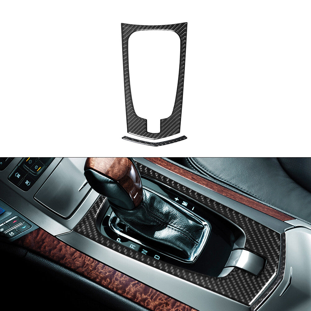 2Pcs Door Frame Trim Cover Decoration Carbon Fiber for Honda S2000 2000-2003 v