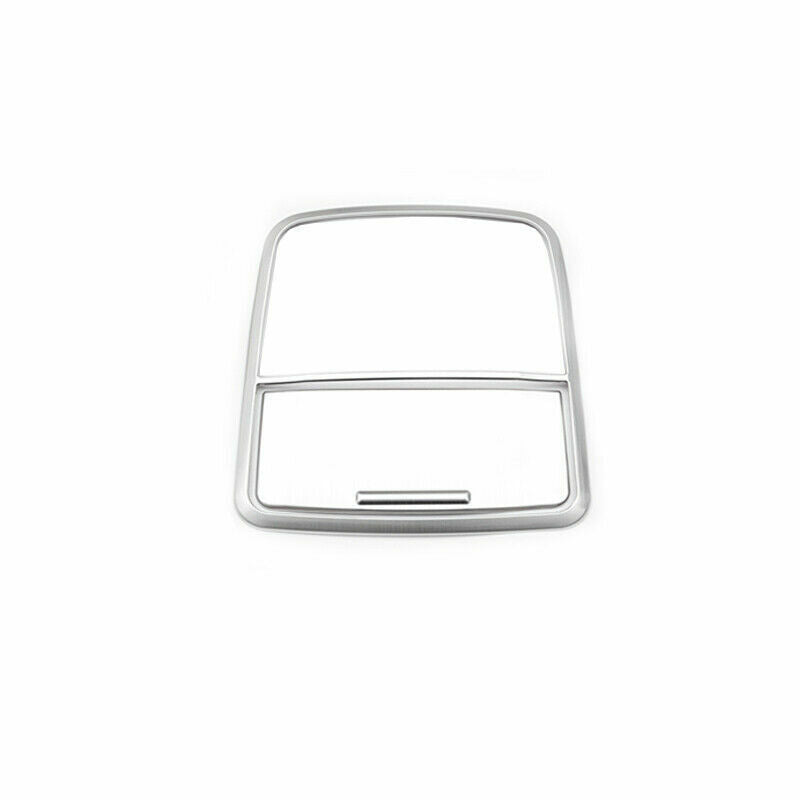 Front Reading Lamp Frame Cover Trim for Honda CRV CR-V 2017-2022 Silver Titanium
