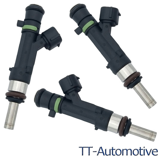 3X Fuel Injectors 0280158383 420874000 For Seadoo BRP GTX GTI GTR RXP RXT-X Wake