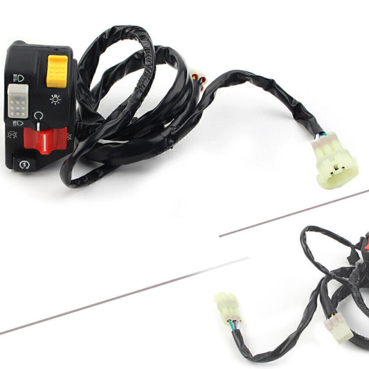 Handlebar Switch Start Stop Headlight Fit for Honda TRX400EX Fourtrax Sportrax 99-04 Q