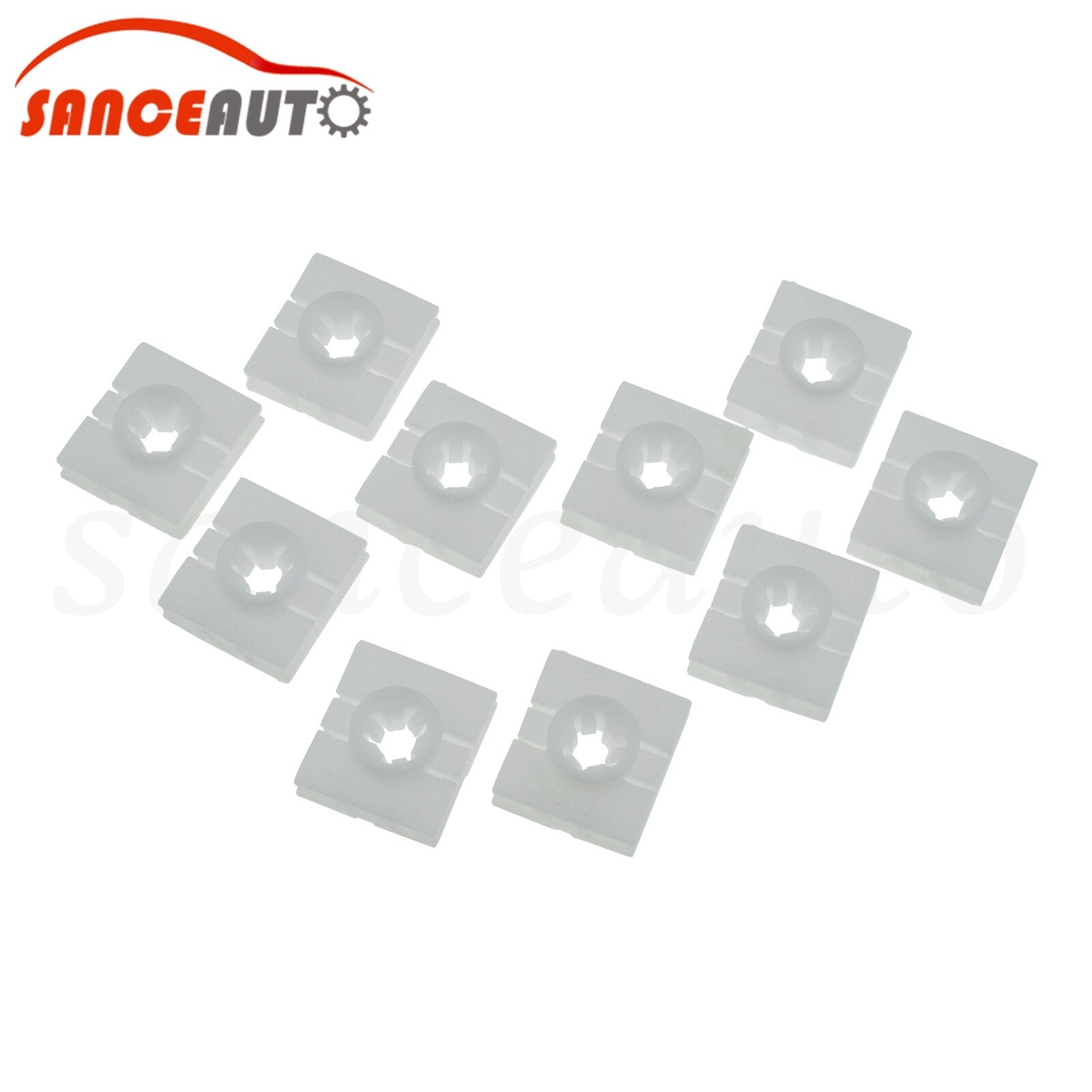 10 Rocket Forming Clips 0009912098 for Mercedes for Smart Fortwo 451 (2007-2018) n