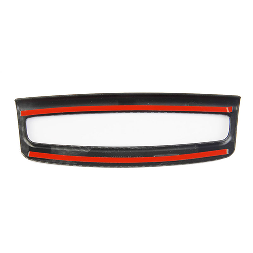 For 2022-23 for Hyundai Santa Cruz Carbon Fiber Armrest Button Panel Cover Trim