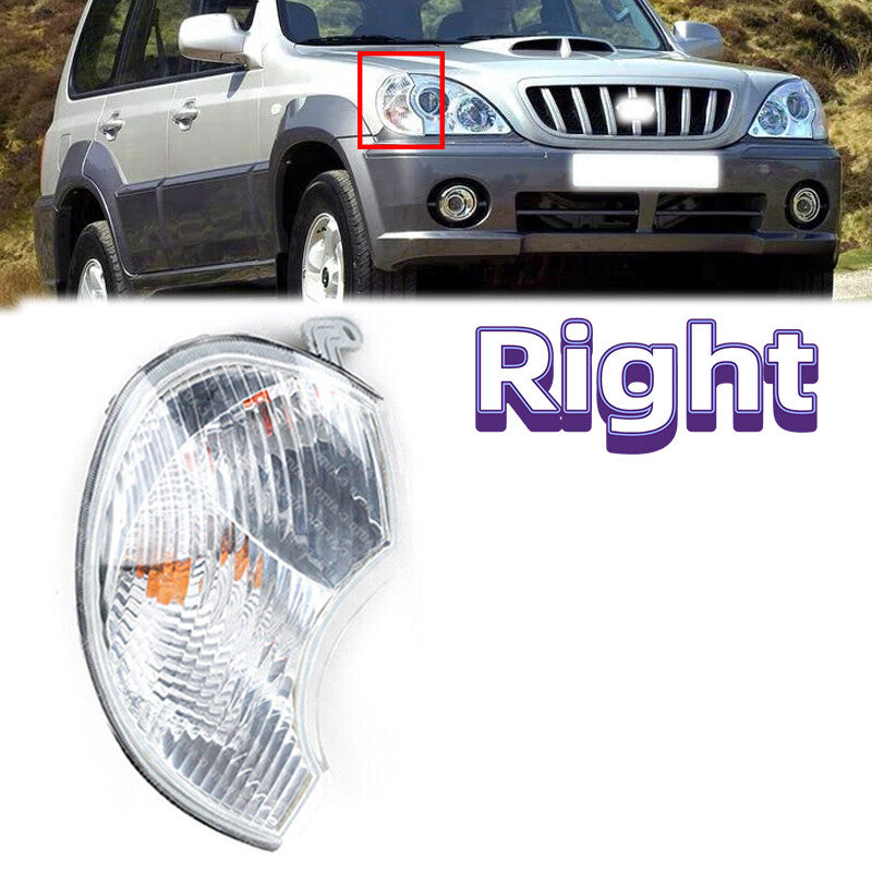 for hyundai Terracan 2001-2006 Right Wide lamp Front Corner lamp combination