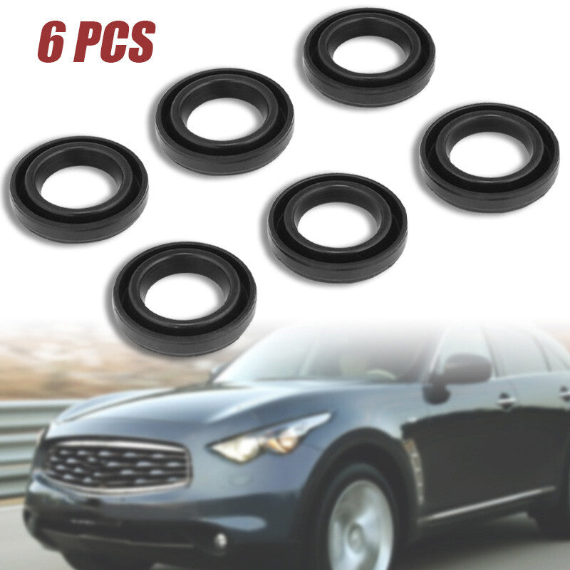 6x Spark Plug Tube Seal Set For 1995-16 for Nissan Altima Frontier Maxima 4.0L 3.5L