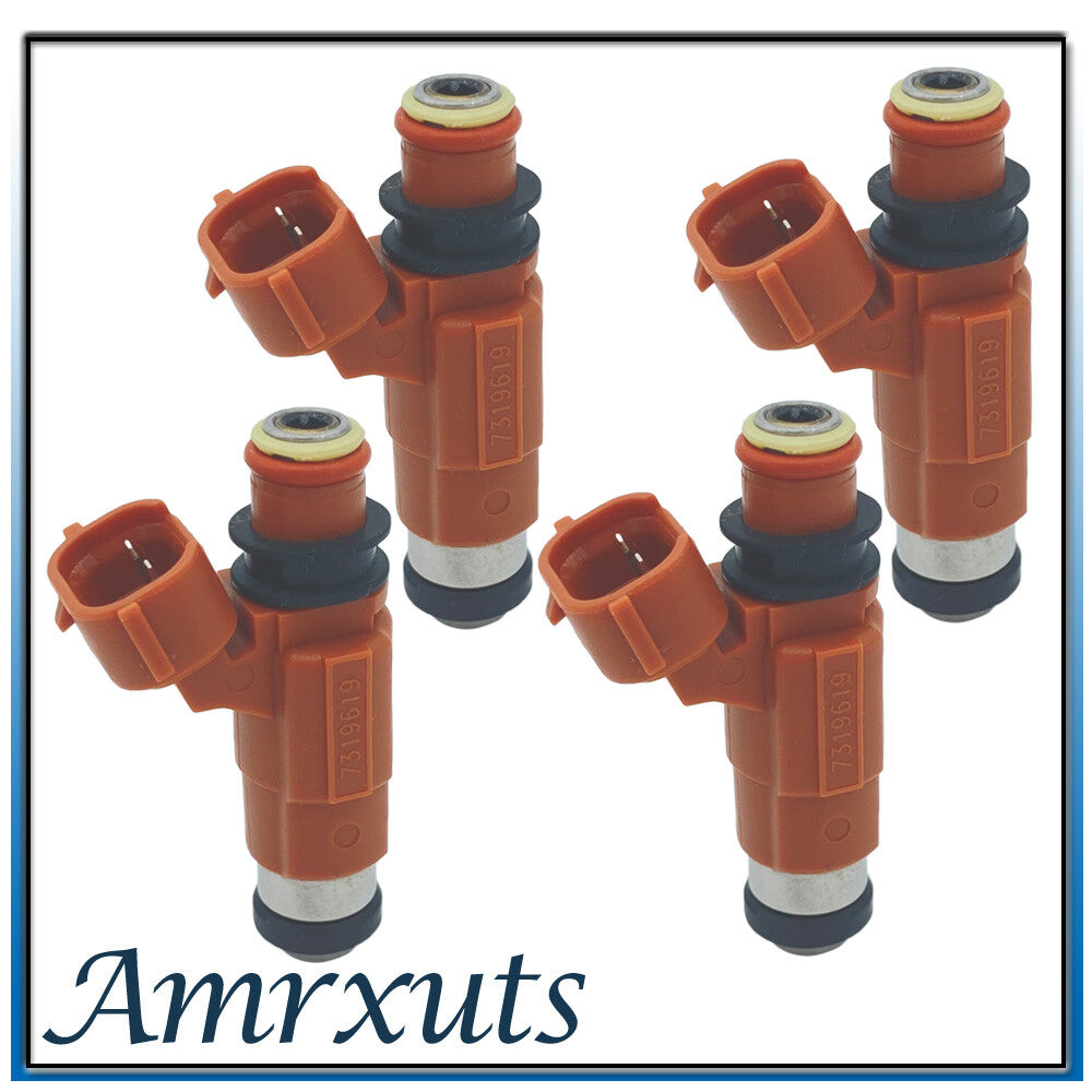 4-pack CDH210 fuel injectors for Eclipse 2000 - 2005 and Galant 1999 - 2003 3.0L engines. n