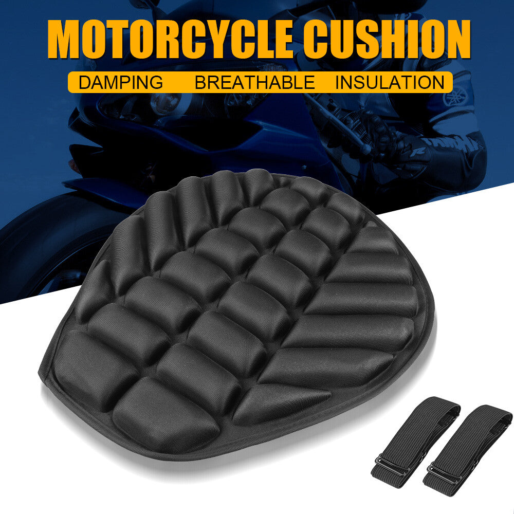 Motorcycle Comfort Gel for Seat Cushion Pillow Pad Cover Pressure Relief Universal