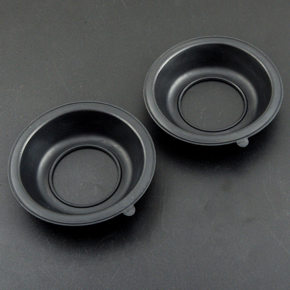 2Pc Carburetor Plunger Diaphragm Membrane Fit for Honda GL1200 Goldwing 1984-87 Q