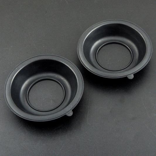 2Pc Carburetor Plunger Diaphragm Membrane Fit for Honda GL1200 Goldwing 1984-87 Q