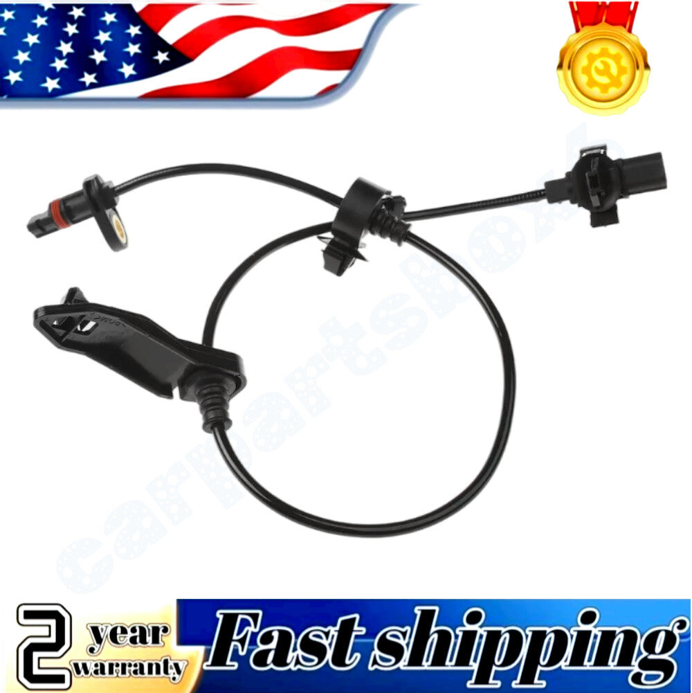 Two ABS wheel speed sensors are installed, suitable for left and right sides of 2006-2011 for Honda Civics.