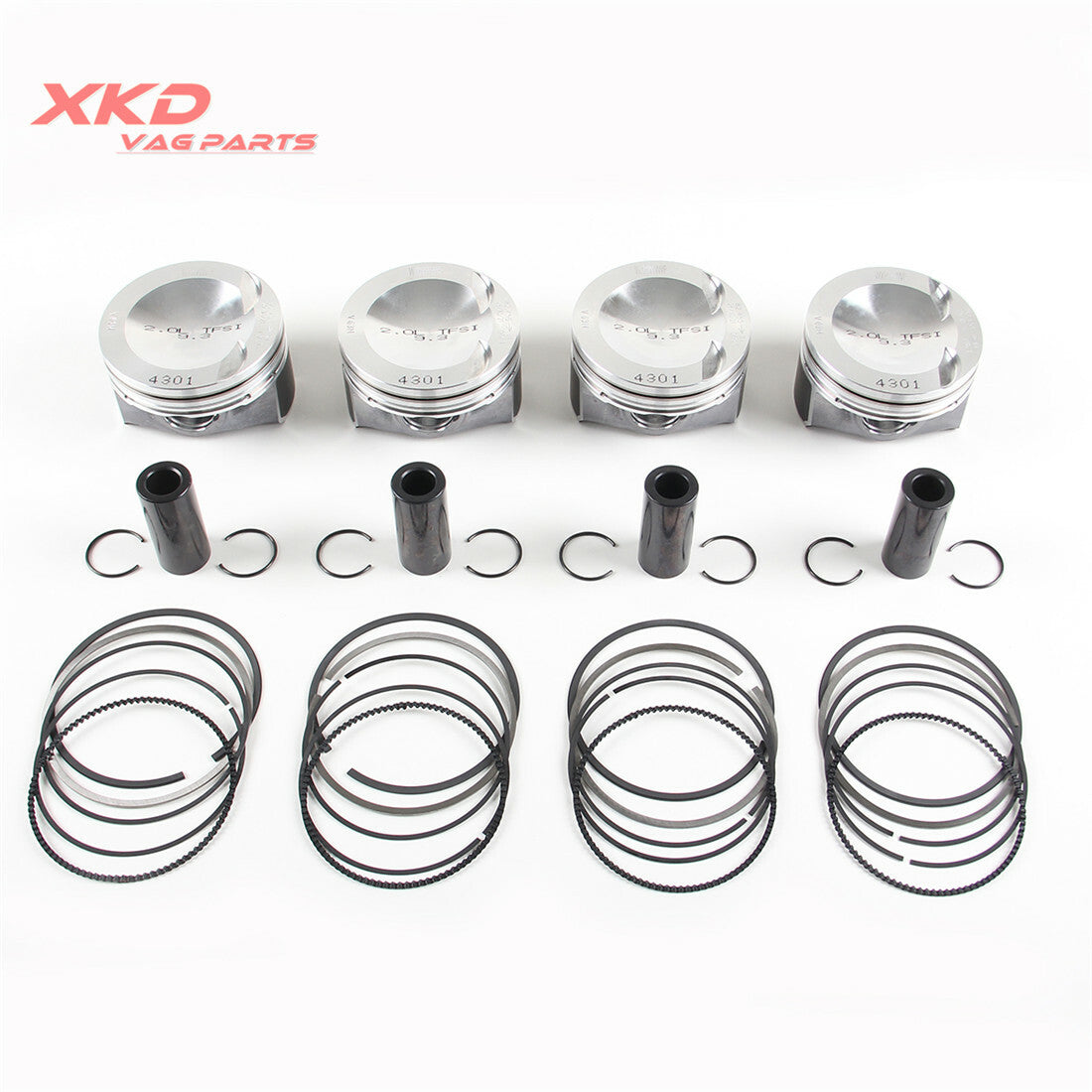 2.0T ¦µ23 mm piston ring assembly suitable for Volkswagen EOS, for Audi A4, Q3, Q5, Q7 06H107065DD