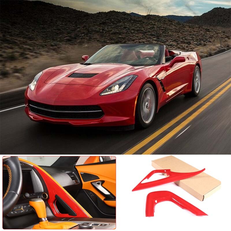 ABS carbon fiber gear shift cover decoration suitable for X3 X4 X5 X6- v