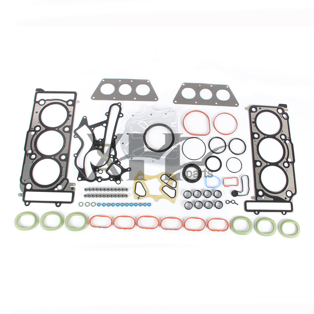 3.5L Engine Gaskets Rebuilding Kit Fit for Mercedes-Benz CLS350 E350 W221 Q
