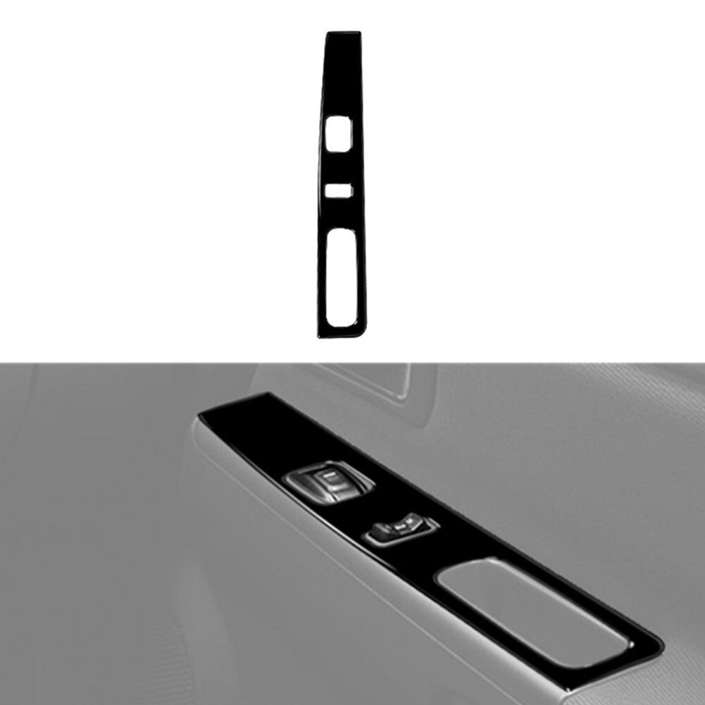 3x Carbon Fiber Dashboard Decorative Cover Trim For Highlander 2008-2013 v