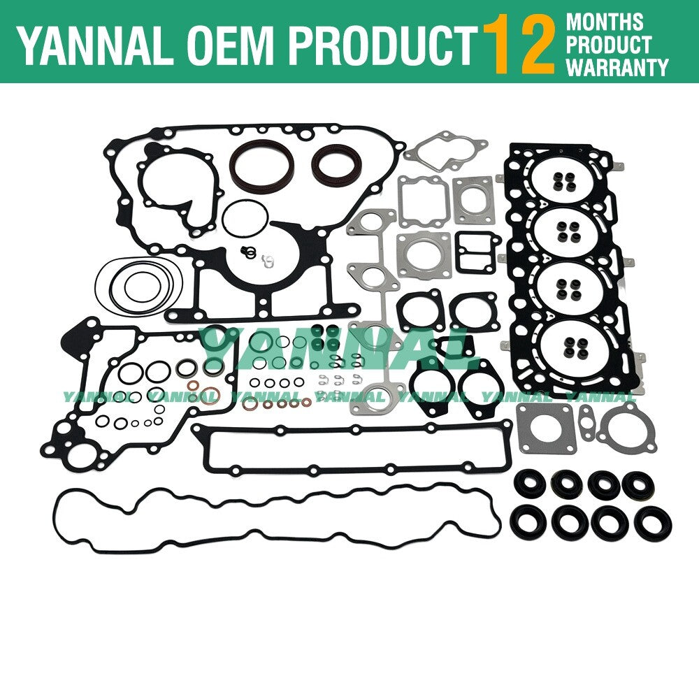 V3307 V3307T Full Overhaul Washer Kit for Engines (Upper and Lower Parts) -