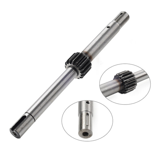 B166 Head Gear Shaft For Bridgeport Parts Milling Machine Feed Shaft Input Shaft