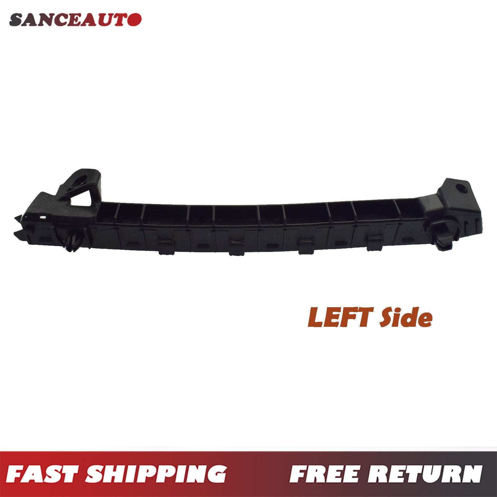 Front-drive LH bumper bracket for 2008-2014 for Subaru Impreza WRX STi 57707FG131- n