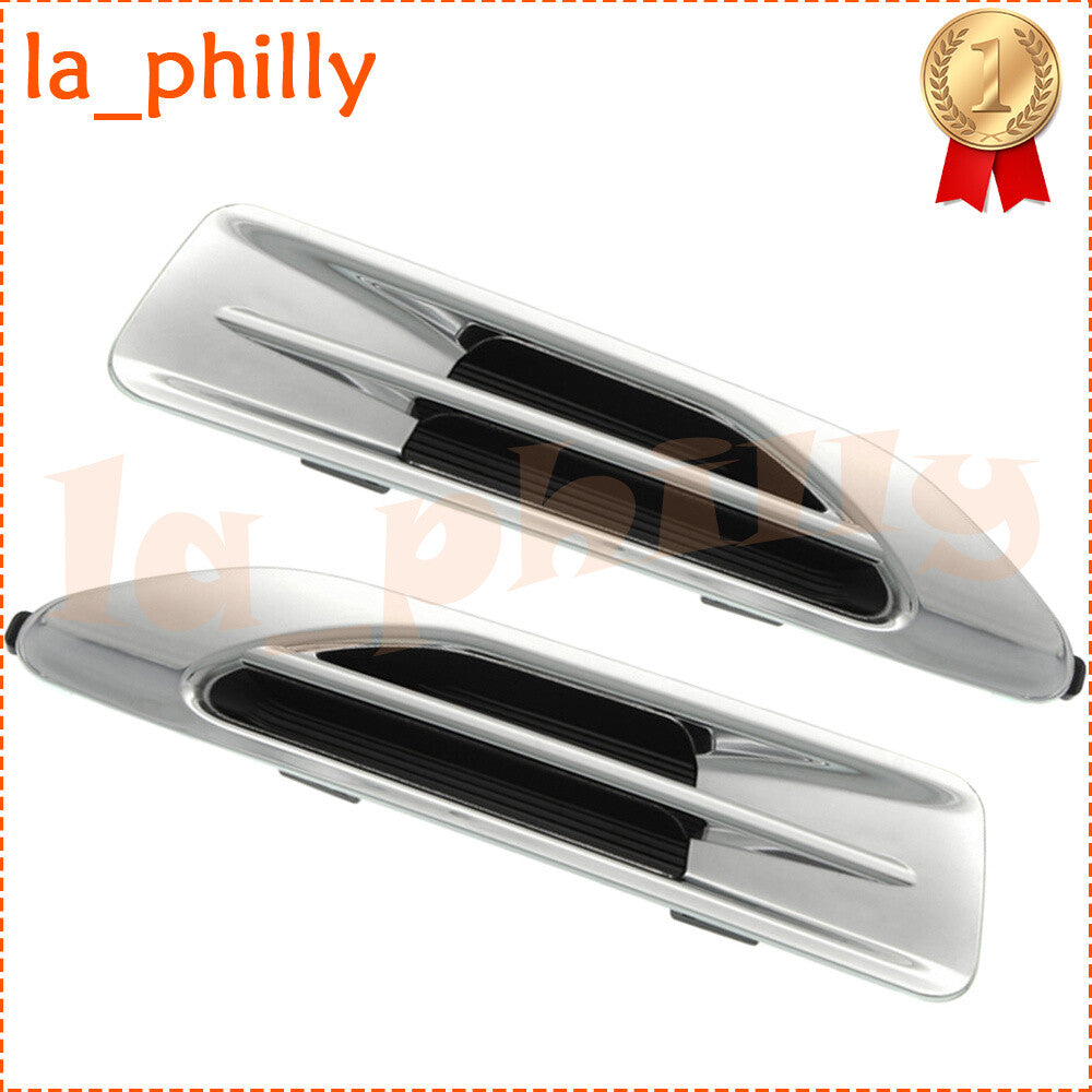 For 16 - 20 for KIA OPTIMA 1.6L 2.0L 2.4L Front LHRH Fender Garnish Side Molding