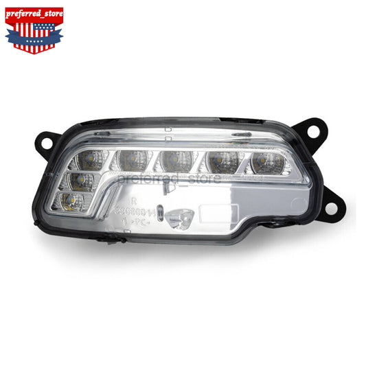 The right-side daytime running light applies to the E63 2010-16 128200856- v