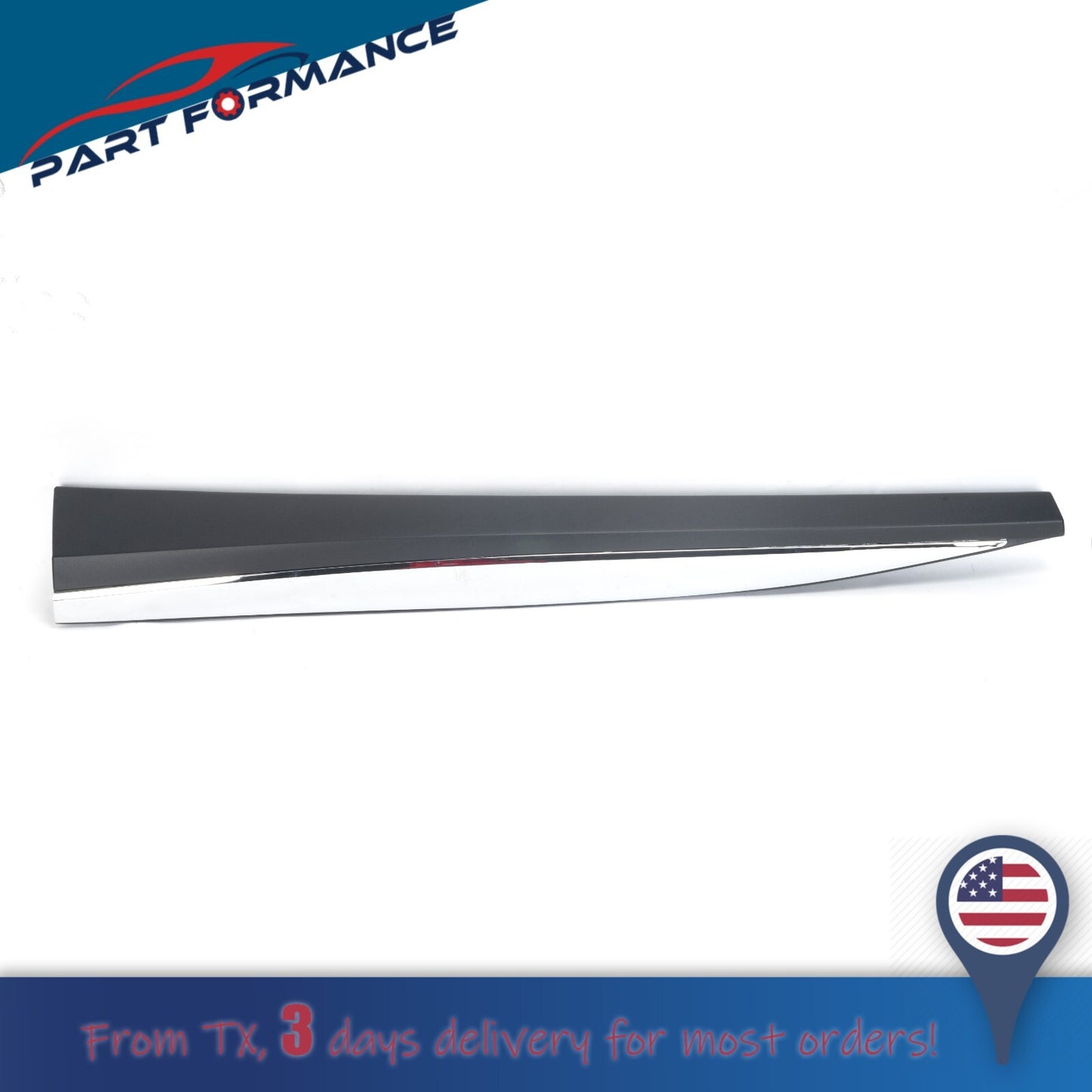 Applicable to 2015-2021 for Nissan Murano left front door trim molding lower drive LH side