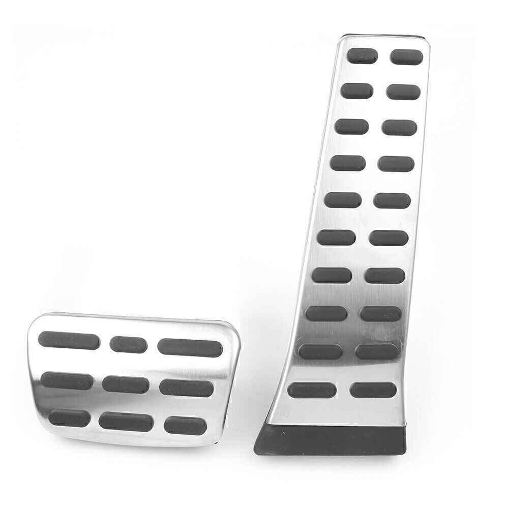 for Kia K3S K3 K4 K5 Stainless Gas Fuel Brake Foot Rest Pedal Caps Pad Cover