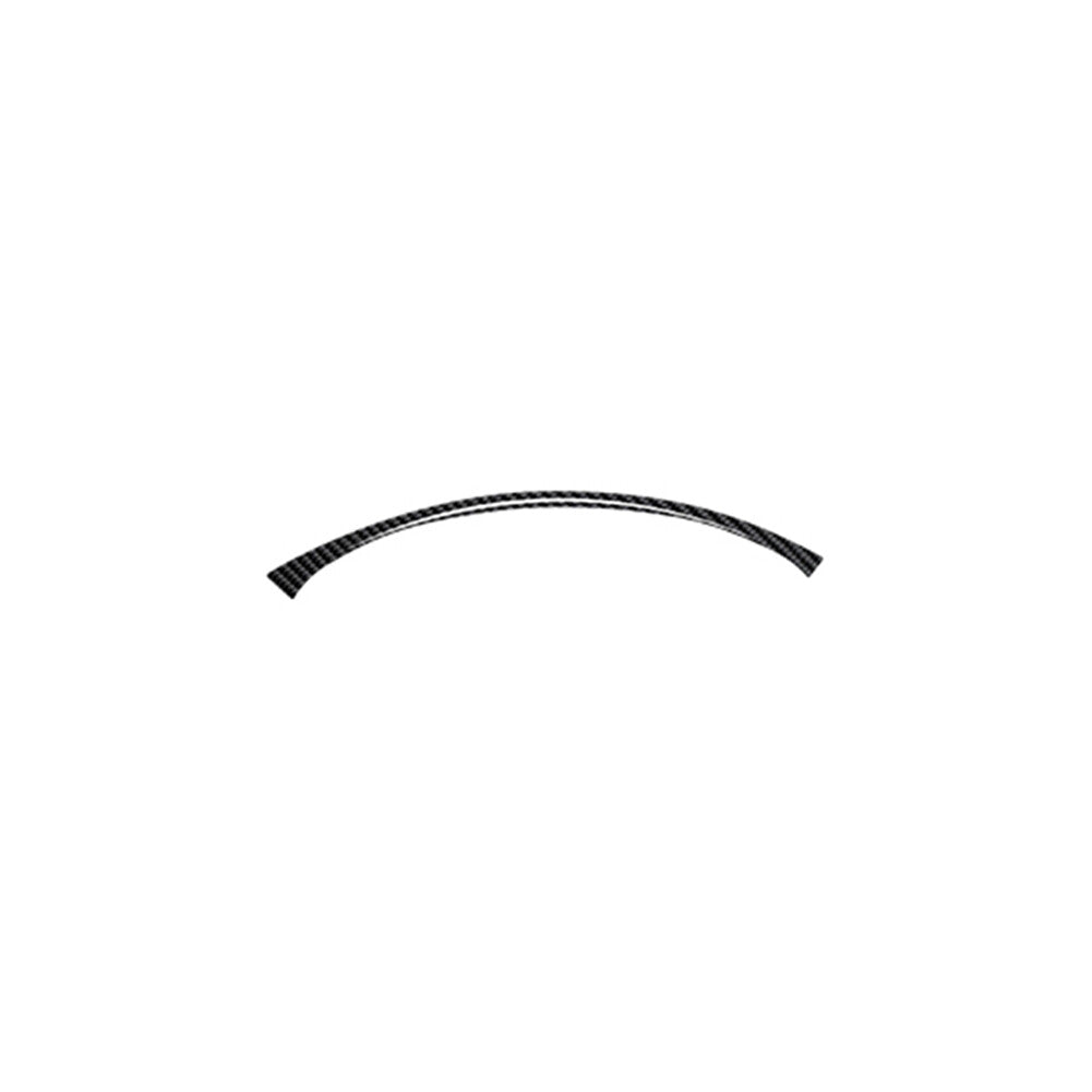 2Pcs Carbon Fiber Door Loudspeaker Frame Cover Trim for Corolla 2007-2013 v