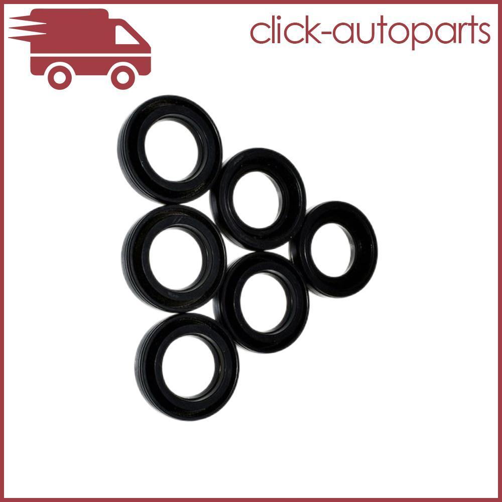6x 11193-70010 Spark Plug Tube O-Ring Gaskets Set Fits for Toyota Solara for Lexus ES300 Q