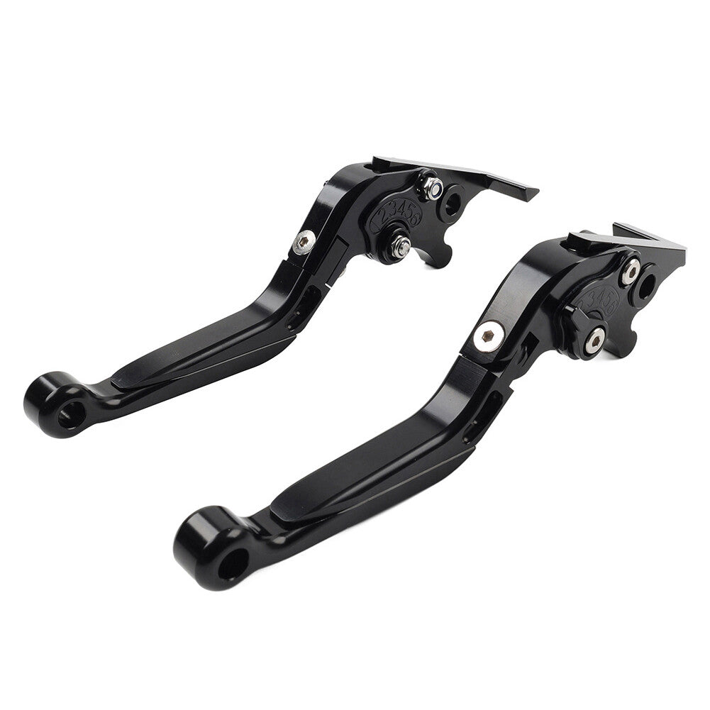 CNC Folding Extendable Brake Clutch Levers for Suzuki GSXR600 GSXR750 2004-05 05 Q