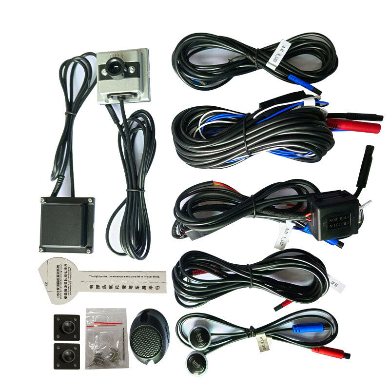 12V Spot Sensor Radar Detection System Lane Change Drive Assistance Durable v