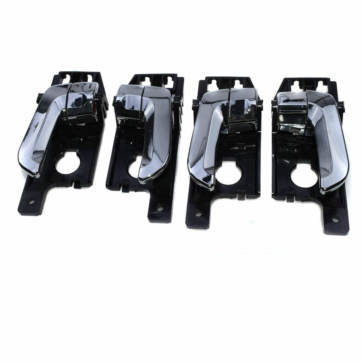 for Kia 2005 - 2010 Interior Door Handle for CHRome Left and Right Set - v