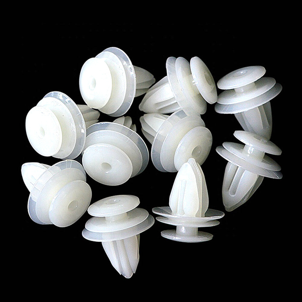 50pcs Trim Board Rivet Fastener Retainer Clips for Toyota for Lexus 90467-10161