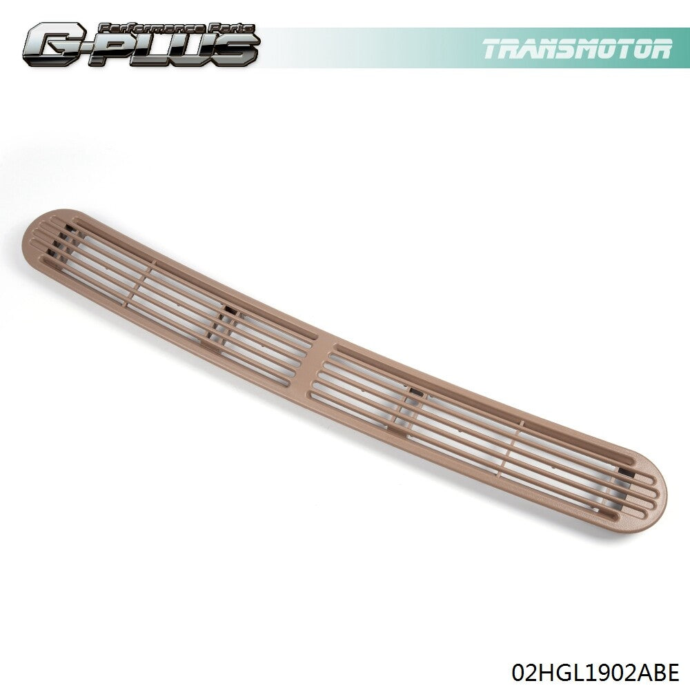 Fit For Envoy Jimmy Blazer Bravada S10 S15 Sonoma Beige Dashboard Vent Cover Graphite - v