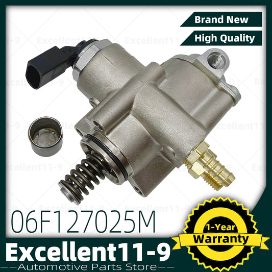 High-pressure fuel pump with Tappet 06F127025M, suitable for TT Eos, for Audi A1, A3, A4, A6, TT- n