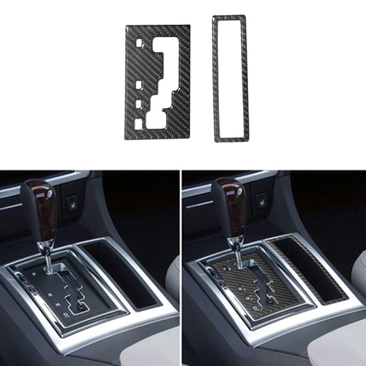 Carbon Fiber for Co -pilot Dashboard Cover Trim Strip for Dodge Journey 2009-2010 SXT v