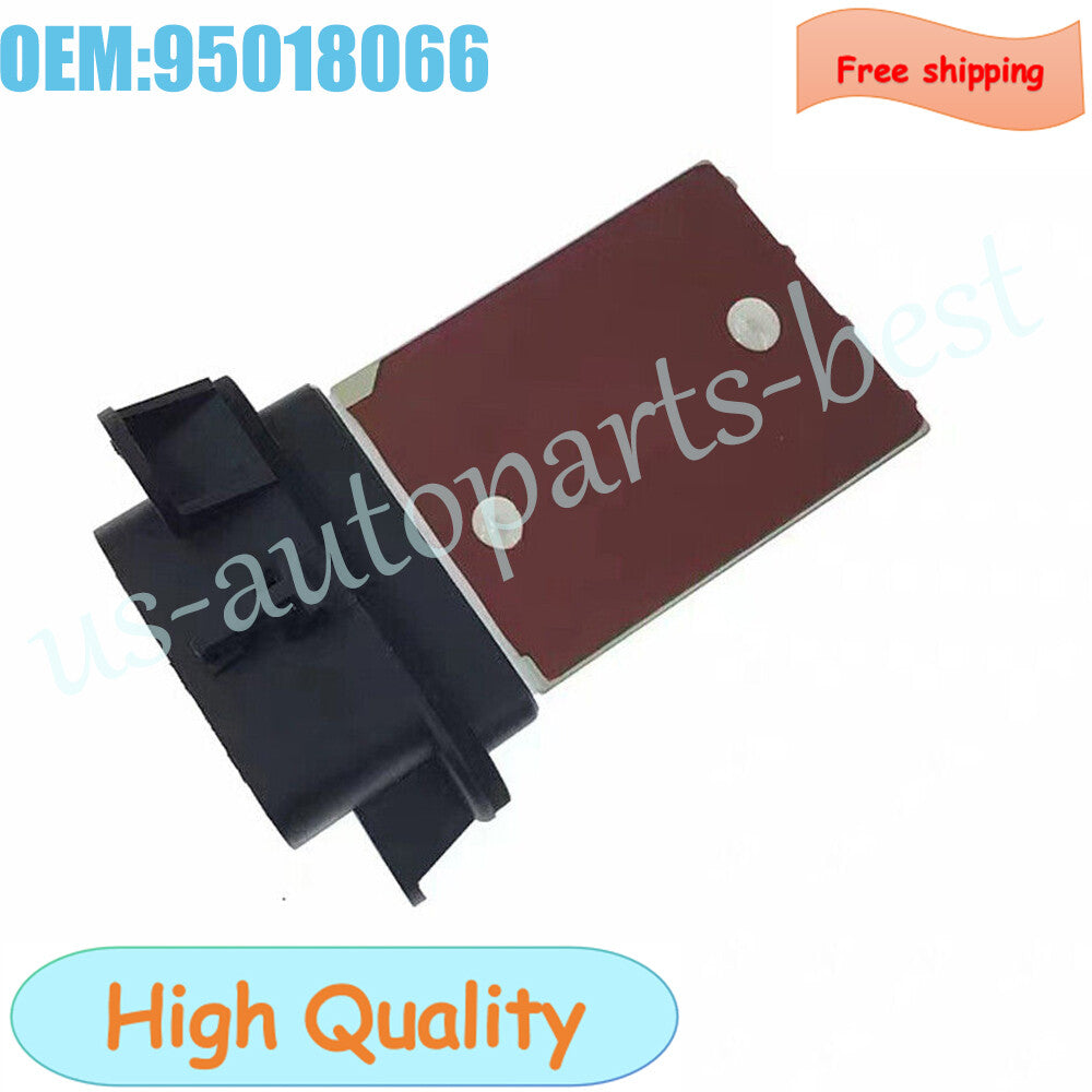 New HVAC Blower Motor Resistor for Chevrolet Sonic Spark Trax 95018066