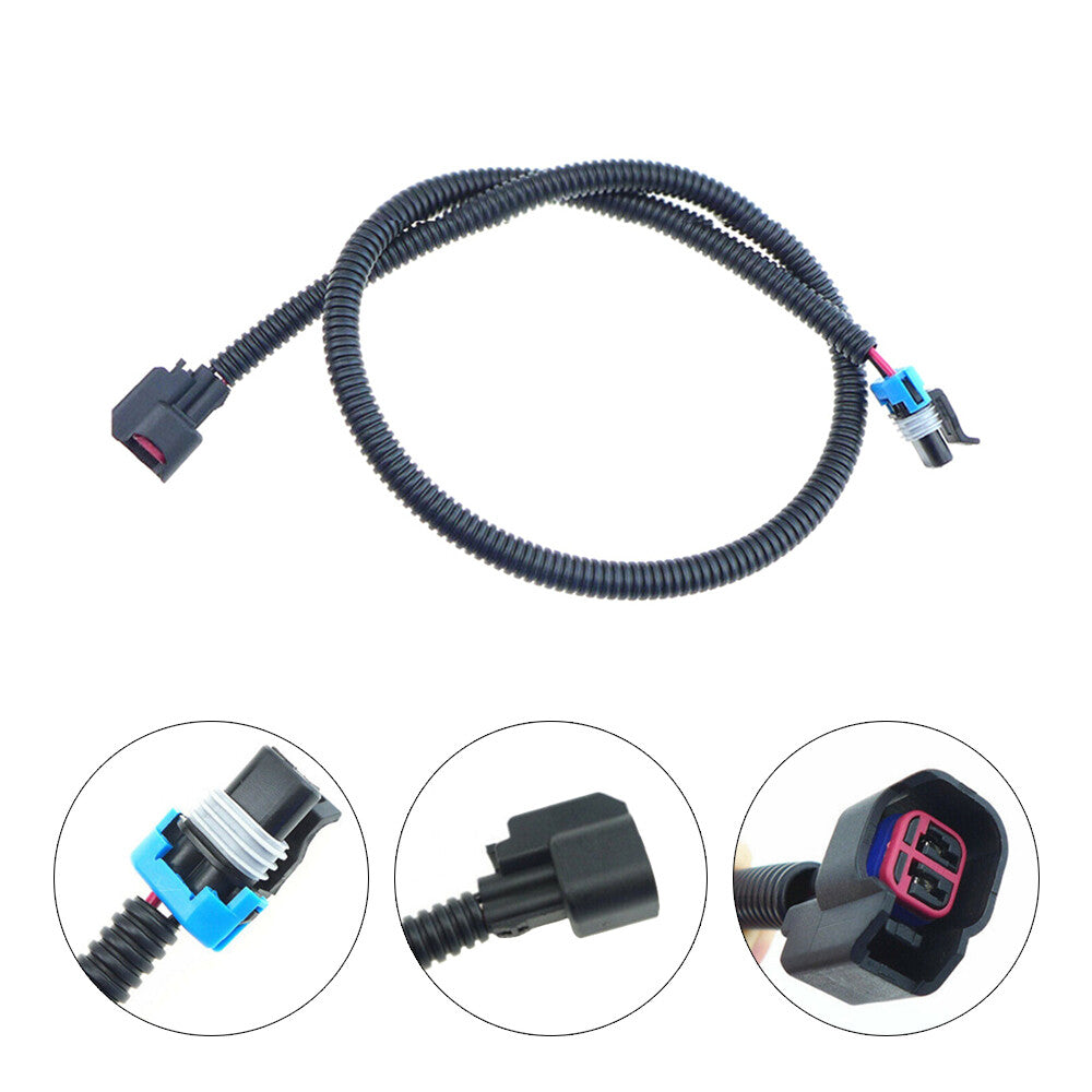 2Pcs Fuel Injector and Pigtail Harness for Polaris RZR 800 Ranger Crew XP 800 Q