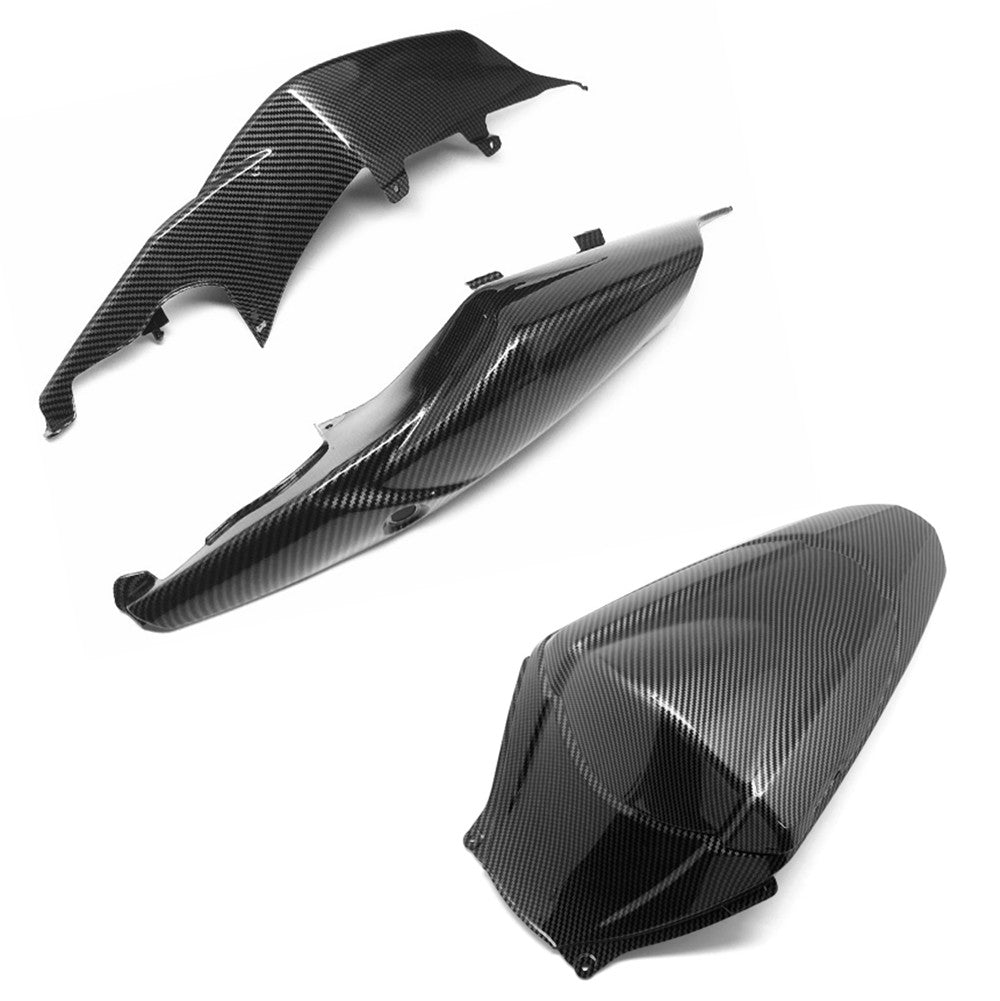 Carbon Fiber Rear Side Tail for Seat Fairing Set for Suzuki GSX-R 1000 2007 2008