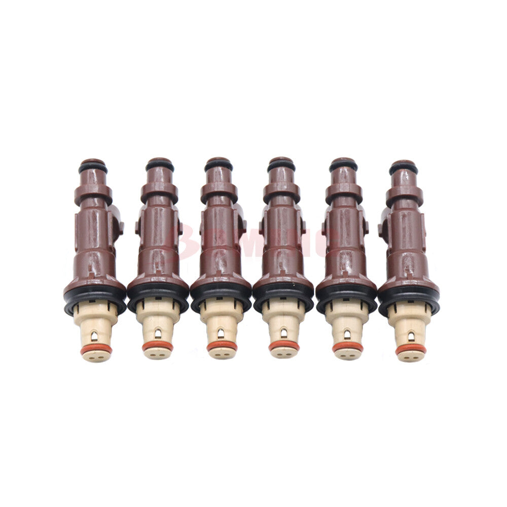 Fuel Injectors For 1999-04 for Toyota Tacoma Tundra 4Runner 3.4L V6 6PCS 23250-62040