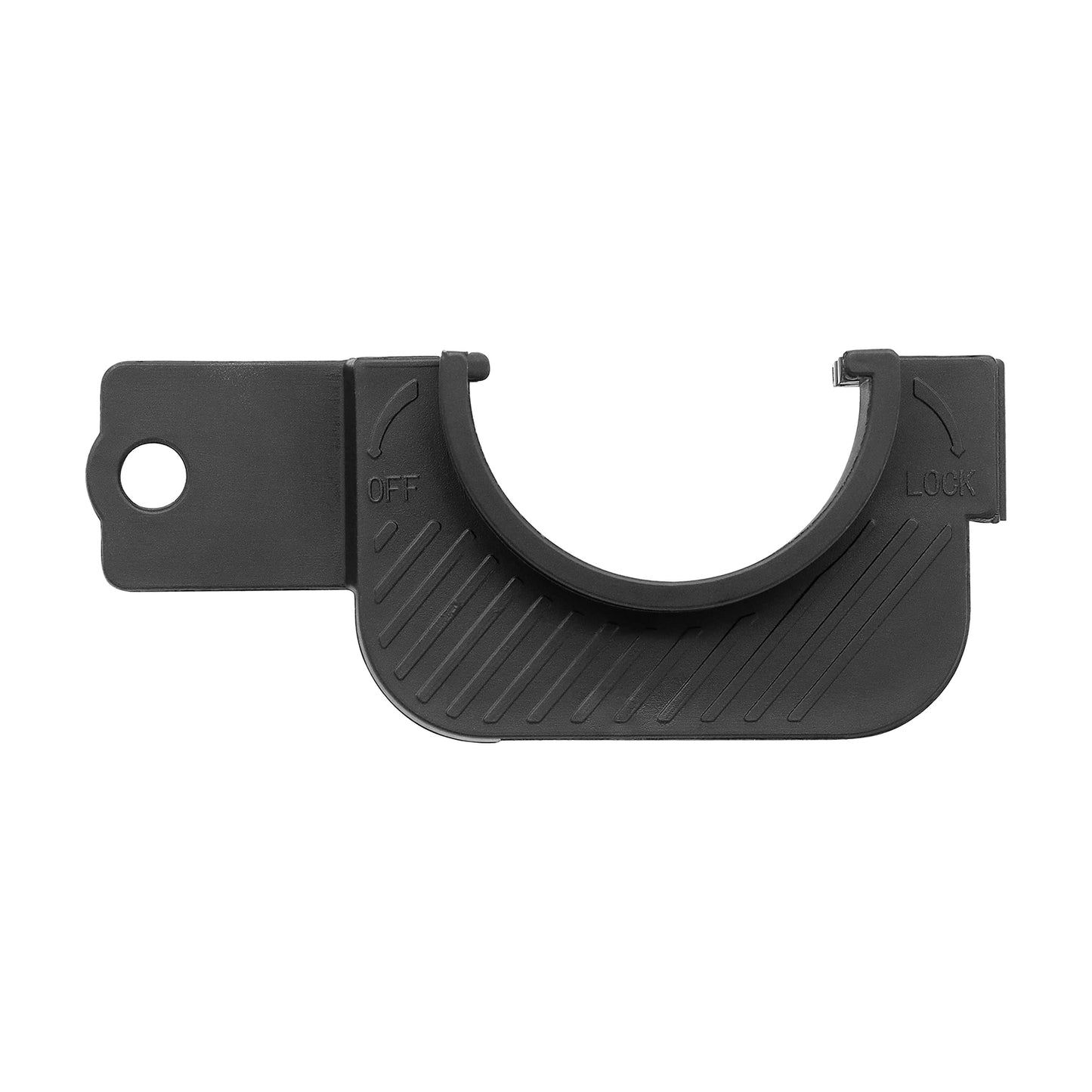 Fuel cap bracket for 2016-2022 Tacoma 3rd generation trucks, black. n