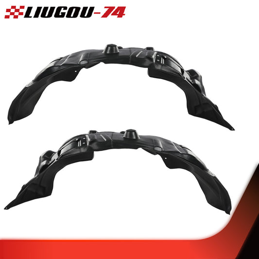 Package mudguard lining set for front drive and passenger side, suitable for 09-18 for Dodge for Ram 1500- v